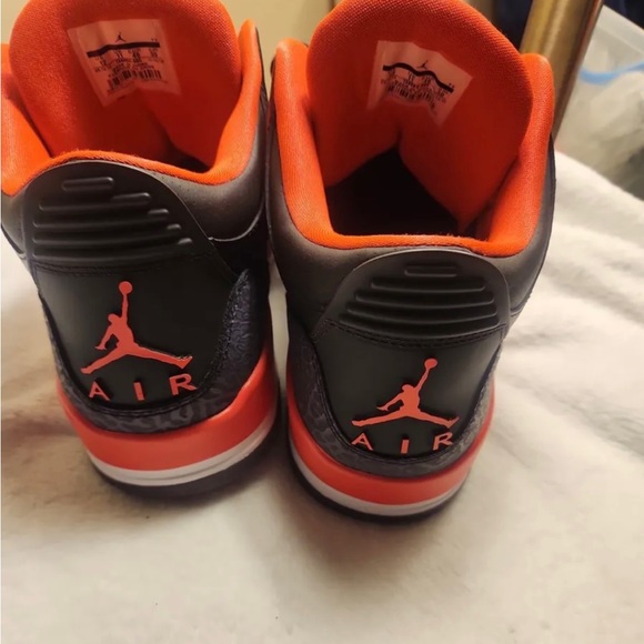Air Jordan 3 Crimson 136064 005 Size 12 -2012 no box - Picture 5 of 5